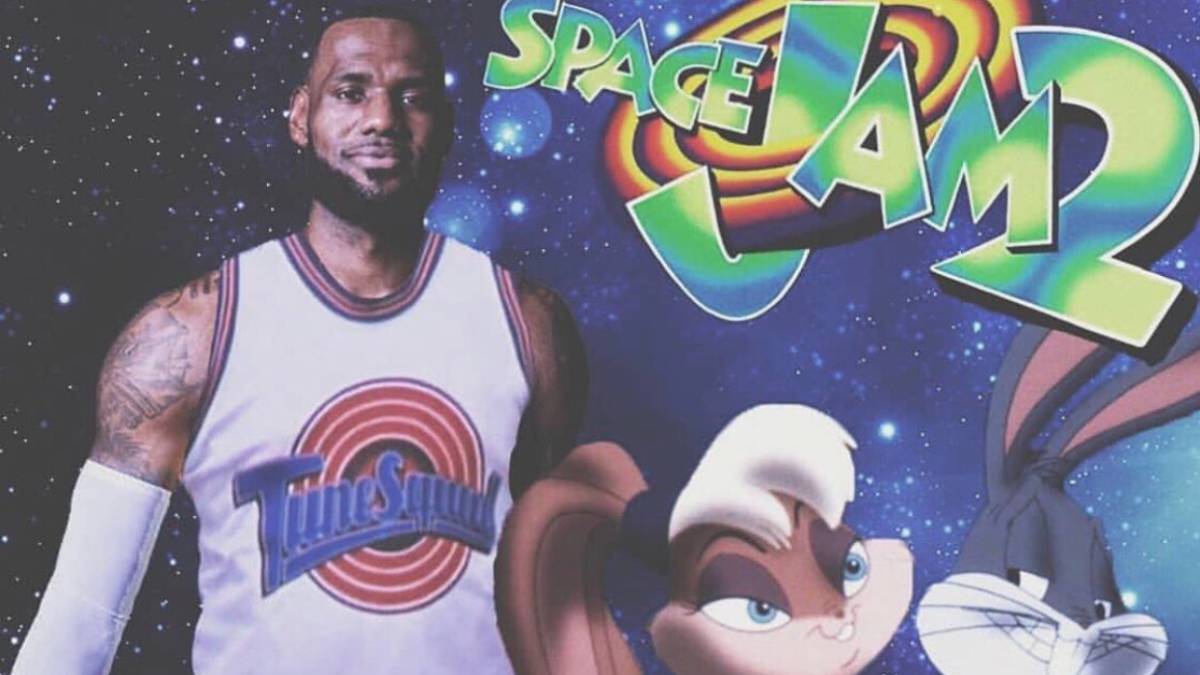¡Confirmado! Space Jam 2 llegará en el 2021 con Lebron James