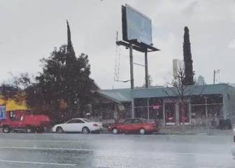 ¡Increíble! Los Ángeles ve su primera nevada en 57 años