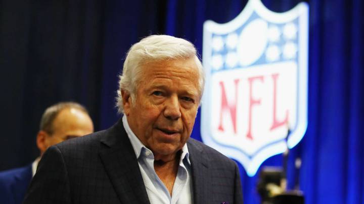 Robert Kraft arrestado por estar en una red de prostitución