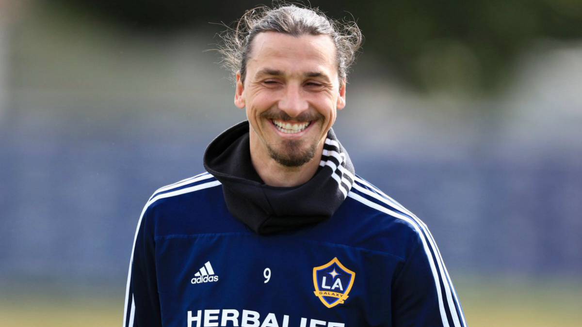 Es casi un hecho que el delantero sueco volverá a tener actividad este sábado, cuando su equipo se mida en duelo de pretemporada al Colorado Rapids