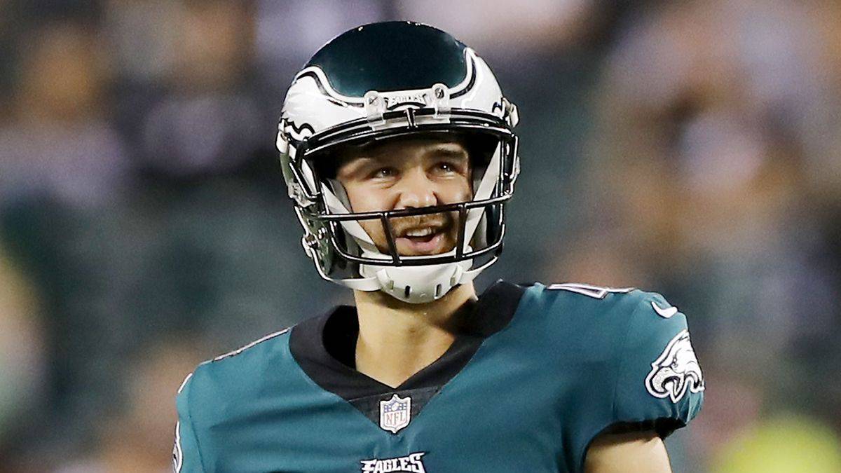 Jake Elliott con los Eagles