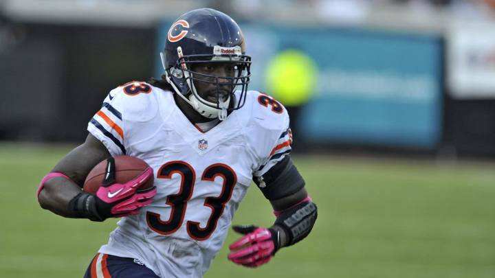 Charles Tillman con los Bears