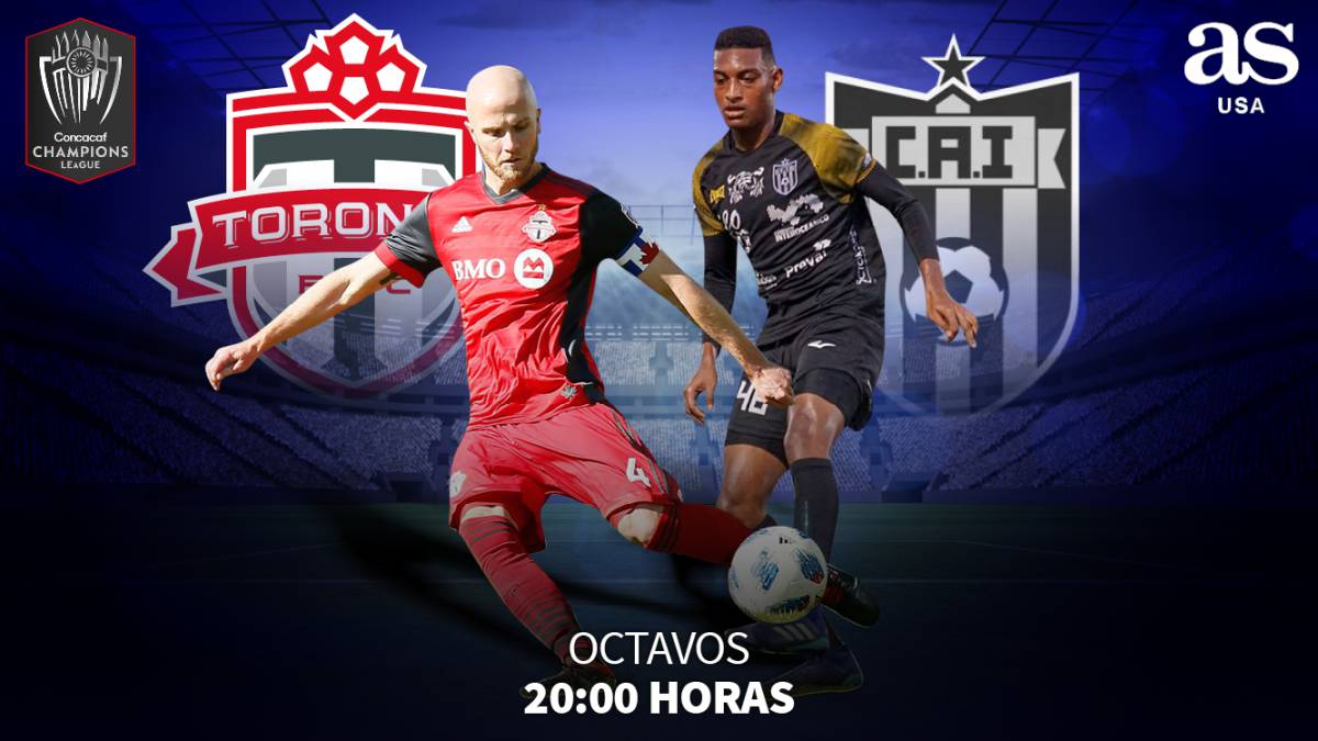 Toronto FC vs CAI en vivo: Octavos de Final Vuelta