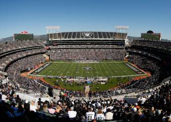 ¡Oficial! Los Raiders seguirán jugando en Oakland