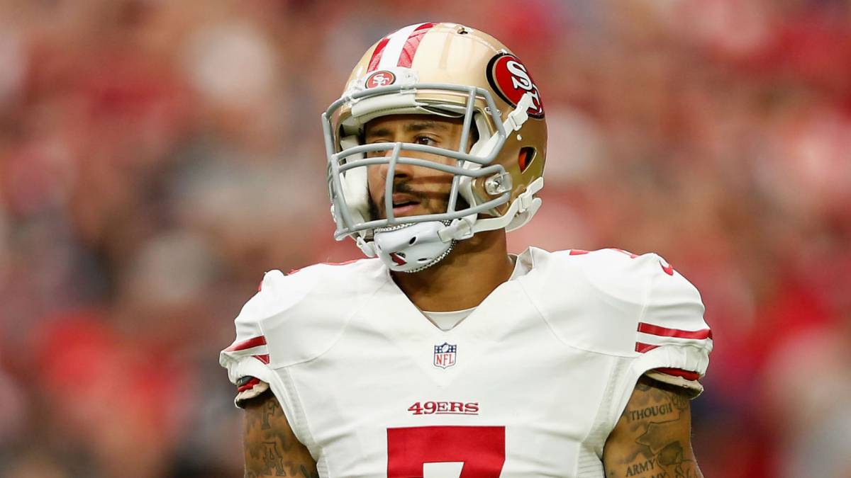 Colin Kaepernick con los 49ers