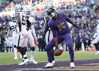 Michael Crabtree dejará Baltimore tras una temporada