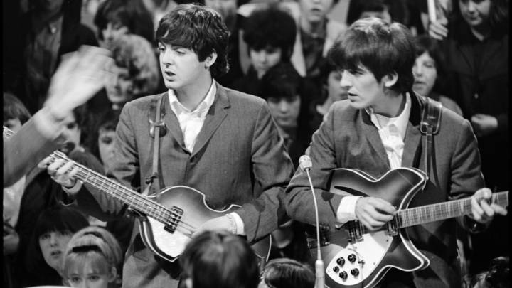 Un 25 de febrero de 1943 nació uno de los miembros de la banda de rock inglesa, The Beatles, y McCartney le dedicó un mensaje de felicitación