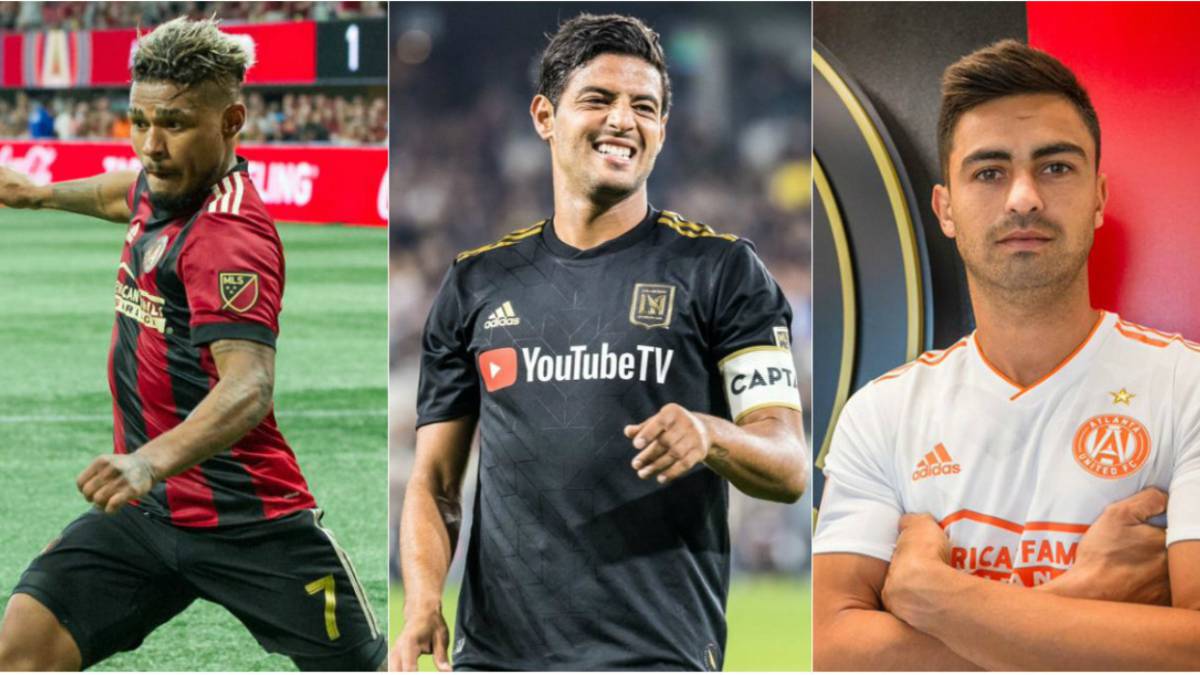 Los 156 jugadores latinos que jugarán en la MLS 2019