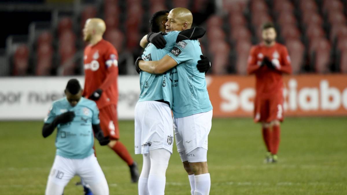 Este martes se jugó la vuelta de los Octavos de Final en la Concacaf Champions League; Toronto buscaba la hazaña en casa pero no lo consiguieron