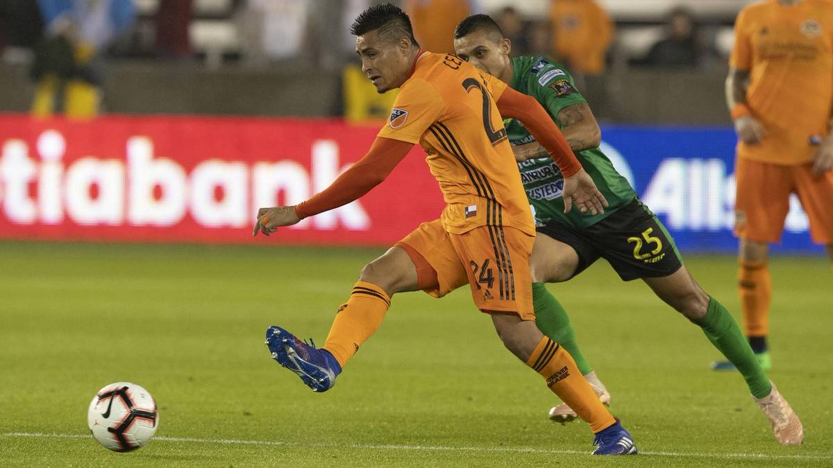 Partido de Houston Dynamo contra Guastatoya