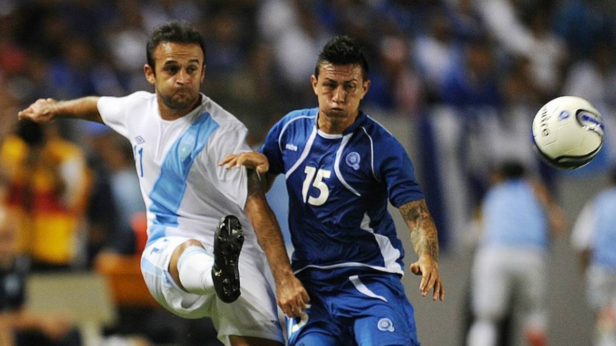 Convocatoria de El Salvador para enfrentar a Guatemala en LA