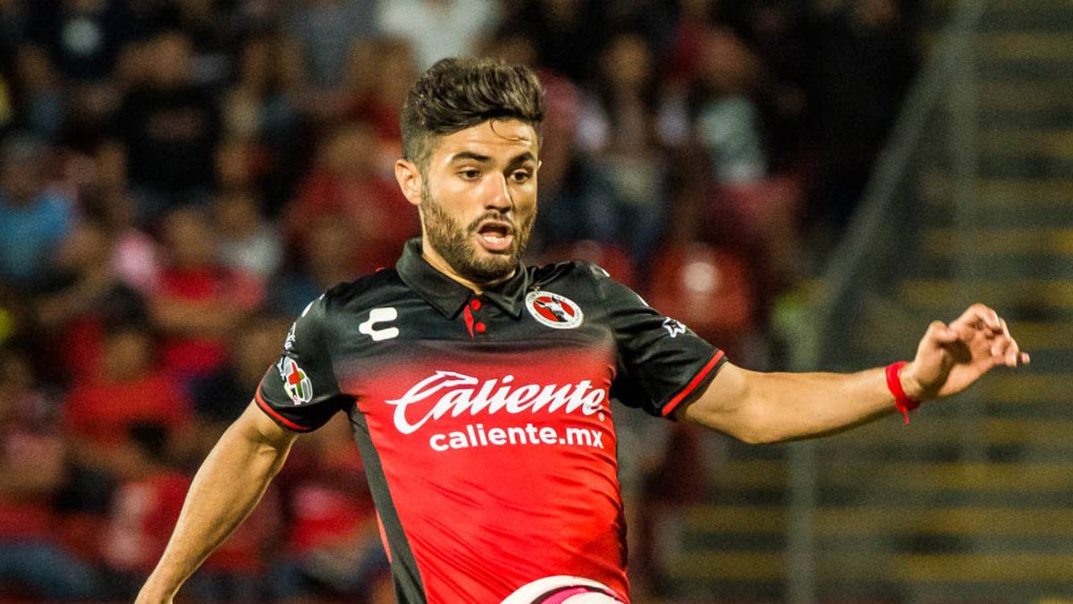 Alex Guido con Xolos