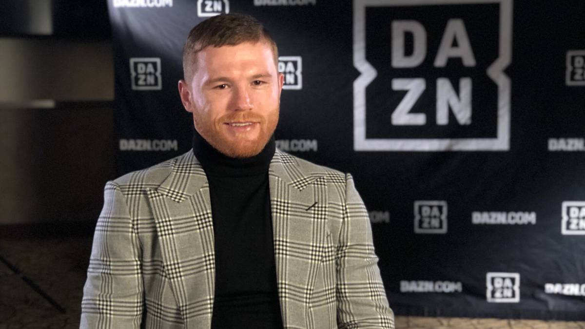 Canelo Alvarez en entrevista con DAZN