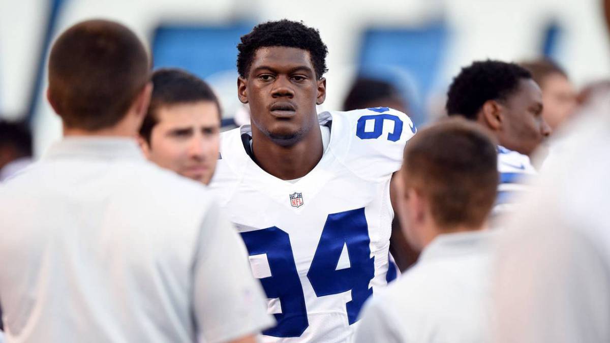 El ala defensiva de los Dallas Cowboys dio positivo por marihuana; es su cuarta suspensión desde que llegó a la liga, en 2015