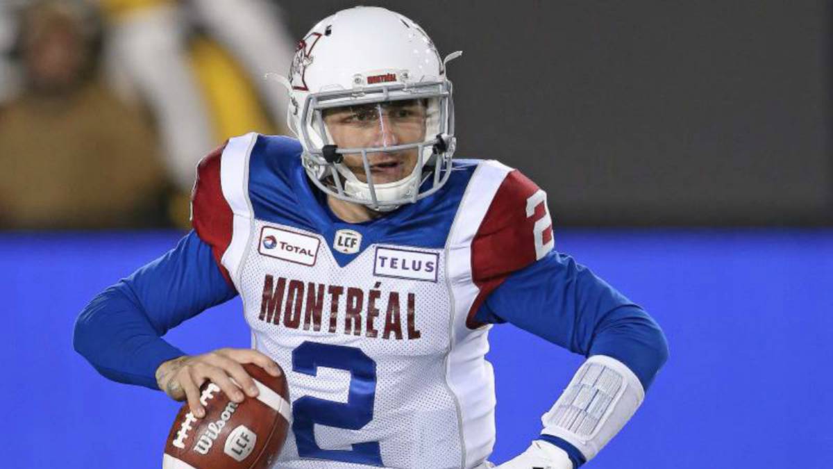 Johnny Manziel en la CFL