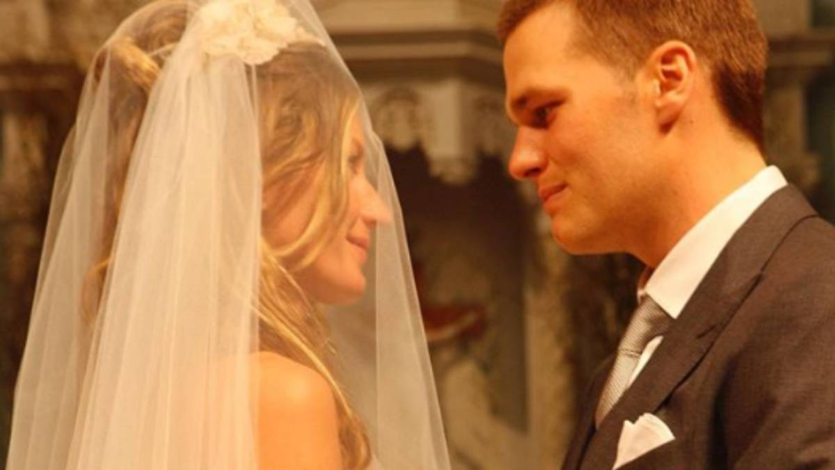 Tom Brady y Gisele Bündchen cumplieron 10 años de casados