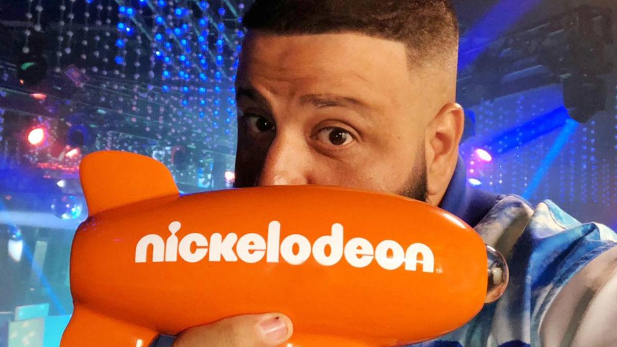 DJ Khaled será el host de los Nickelodeon Kids Choice Awards