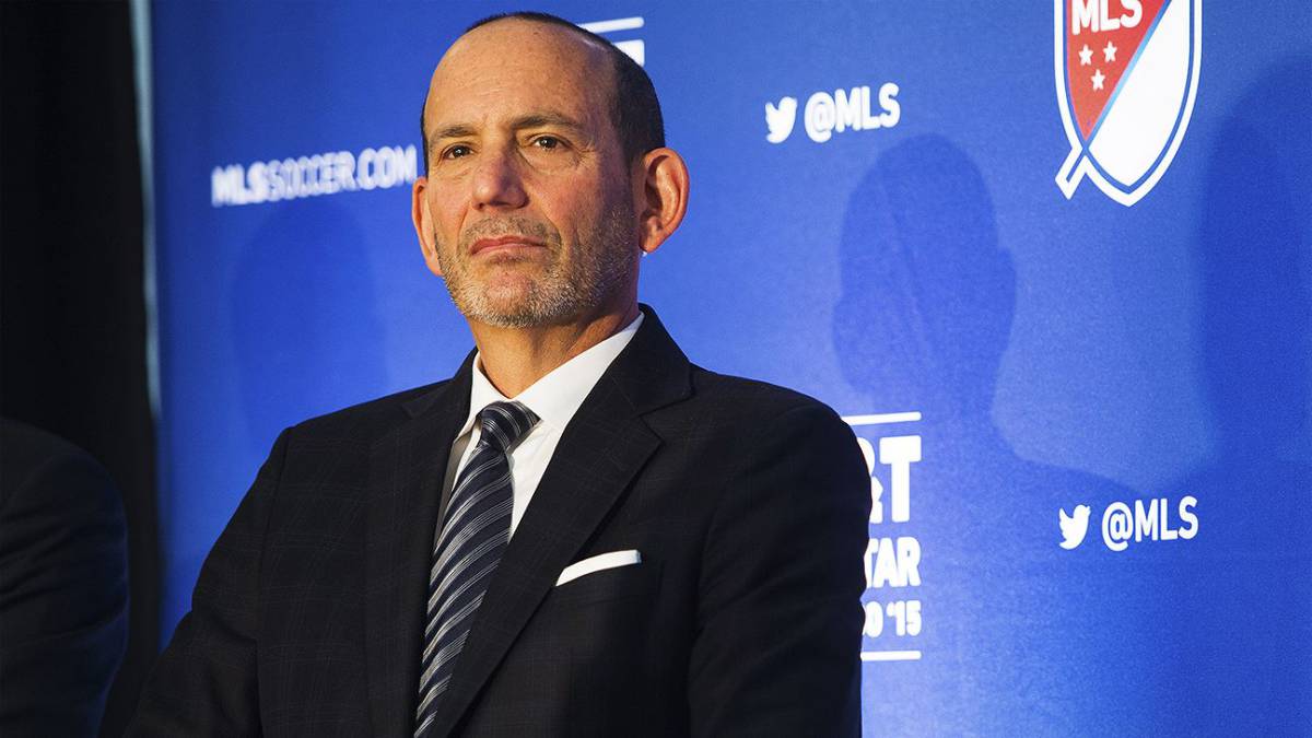 Después de las grandes ventas en el mercado invernal, el comisionado de la MLS considera que se están convirtiendo en una liga que vende jugadores.