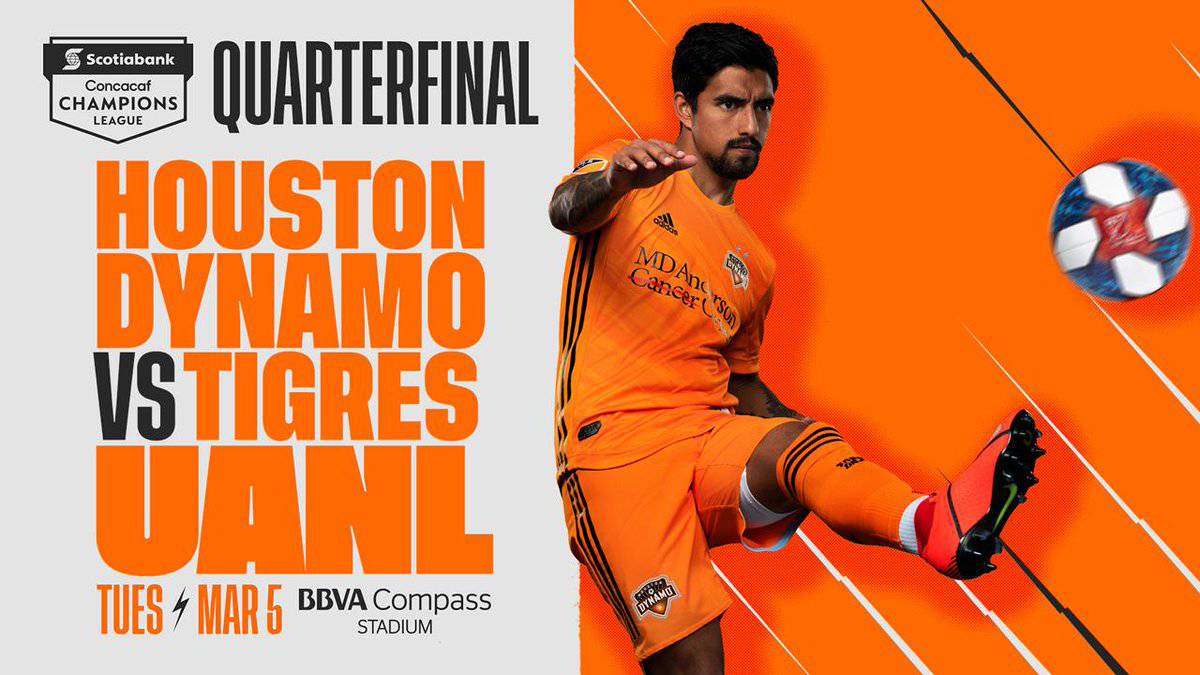 Cómo comprar boletos para el Houston Dynamo vs Tigres