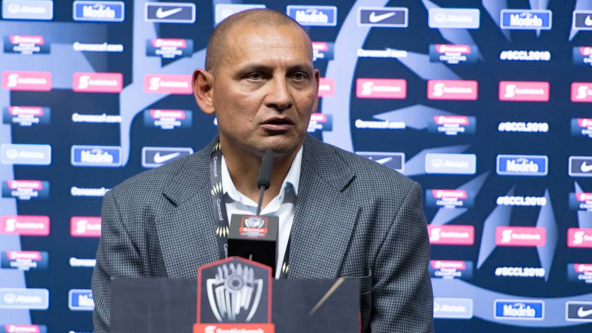 El entrenador de Alianza buscaba hacer historia al dejar fuera a Monterrey en su casa, pero acepta su realidad y sale contento por el accionar del equipo.