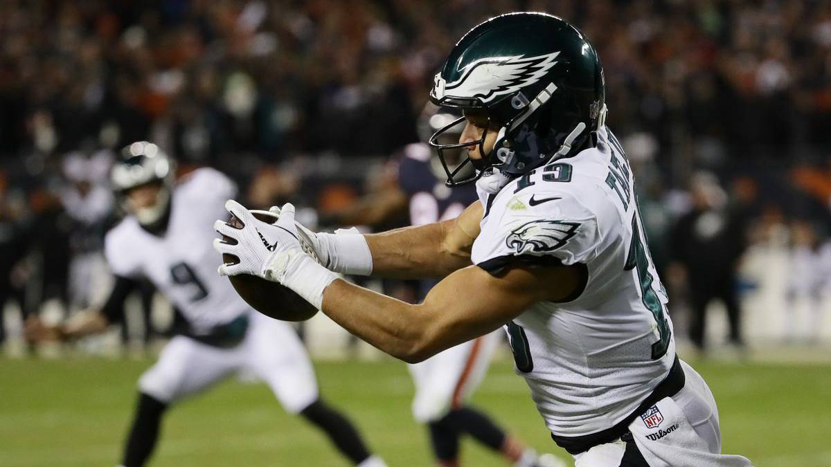Golden Tate en partido de Philadelphia