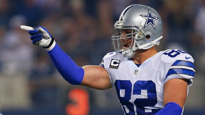 Jason Witten con los Cowboys