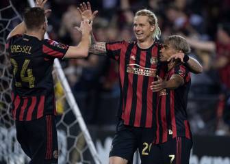 Atlanta United beats Herediano to get into quarterfinals