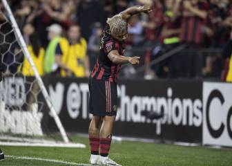 With a superb Josef Martinez Atlanta gets into quarterfinals