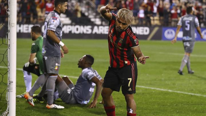 El delantero venezolano sigue destrozando récords con el conjunto rojinegro de la Major League Soccer y amenaza con romper las redes en la temporada 2019
