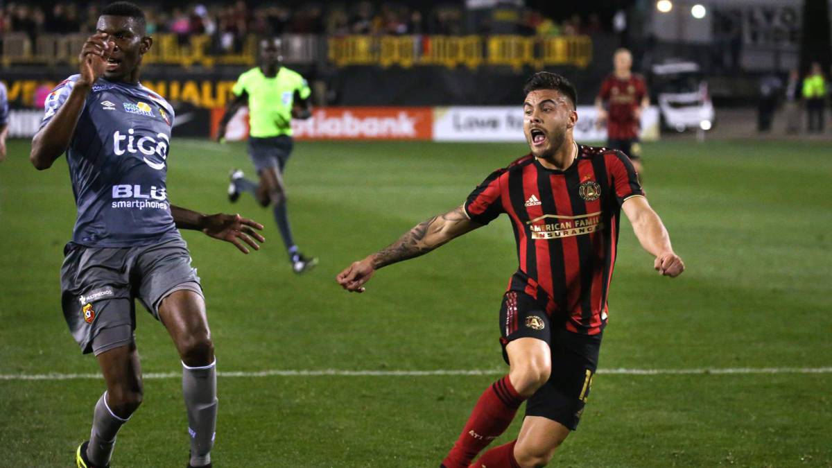 Atlanta United vs Herediano en Liga de Campeones