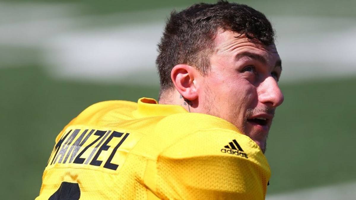Johnny Manziel en la CFL