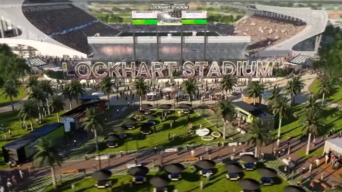 Faltando dos años para que debute el equipo de David Beckham, el Inter Miami presentó el complejo que realizaran alrededor del estadio donde jugaran.