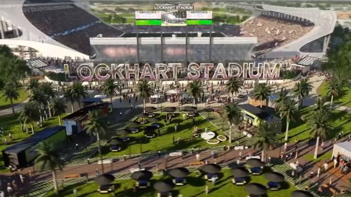 Faltando dos años para que debute el equipo de David Beckham, el Inter Miami presentó el complejo que realizaran alrededor del estadio donde jugaran.