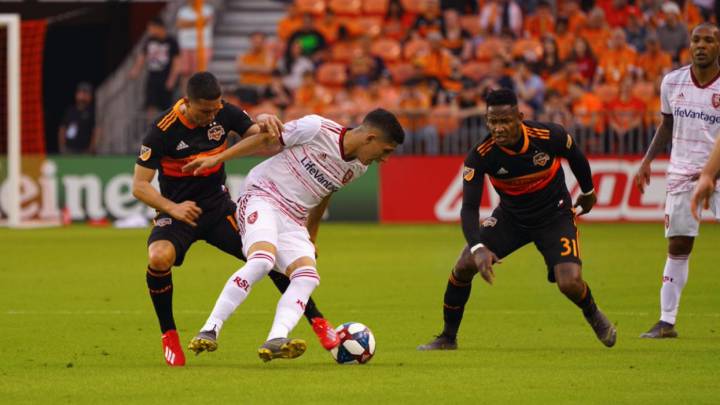 Houston Dynamo (1-1) Real Salt Lake: resumen y goles