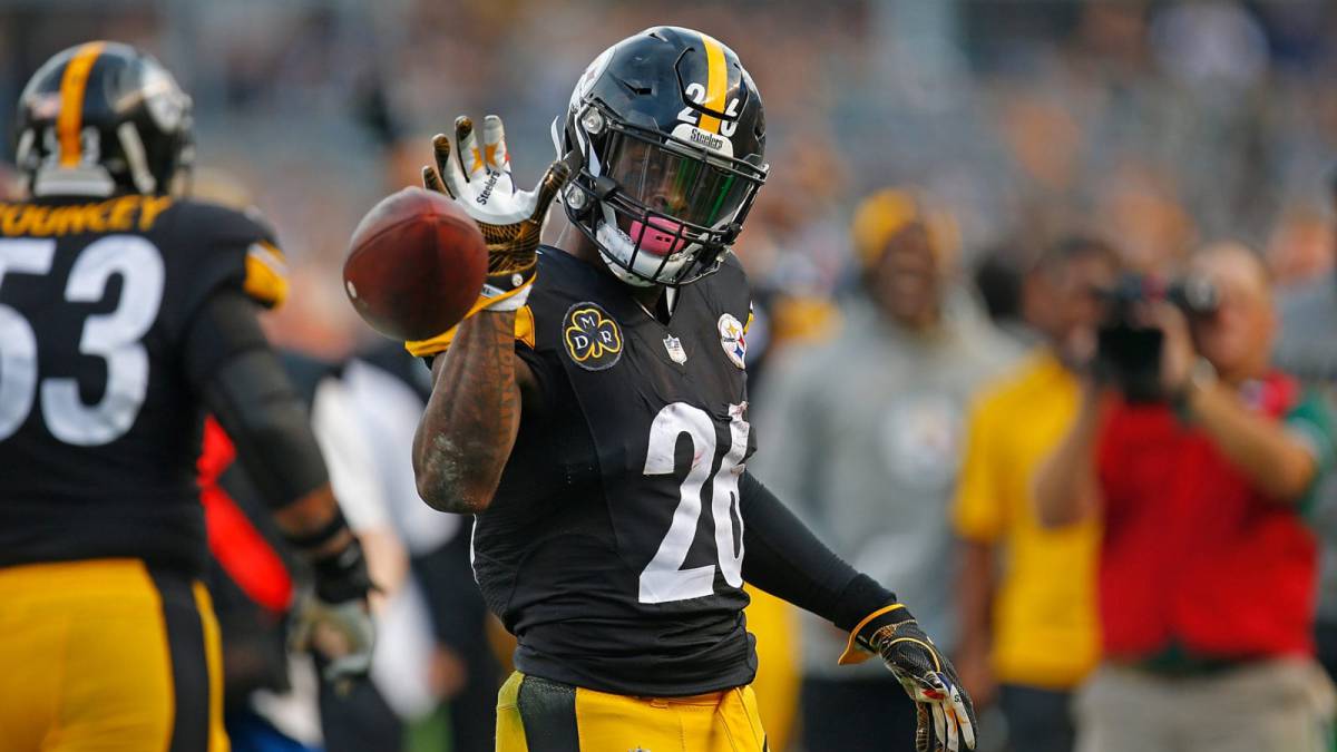 Le'Veon Bell con los Pittsburgh Steelers de la NFL