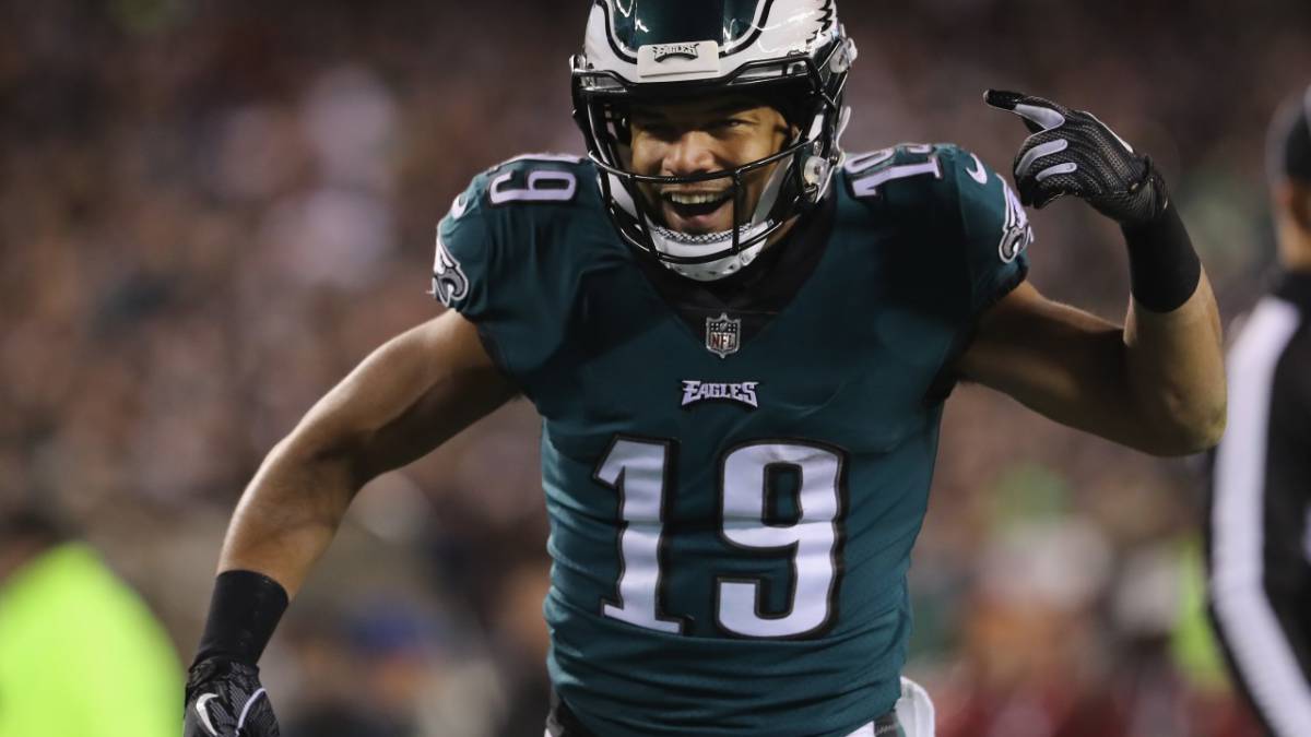 Golden Tate en partido de Philadelphia