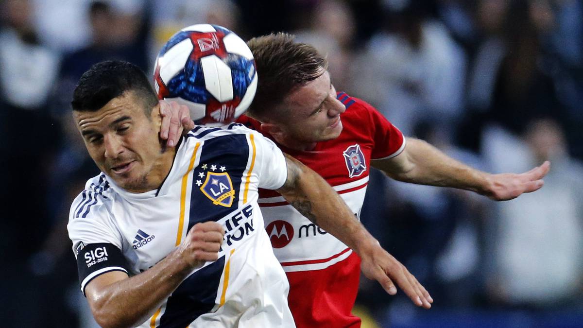 LA Galaxy vs Chicago Fire (2 - 1): resumen y goles del partido