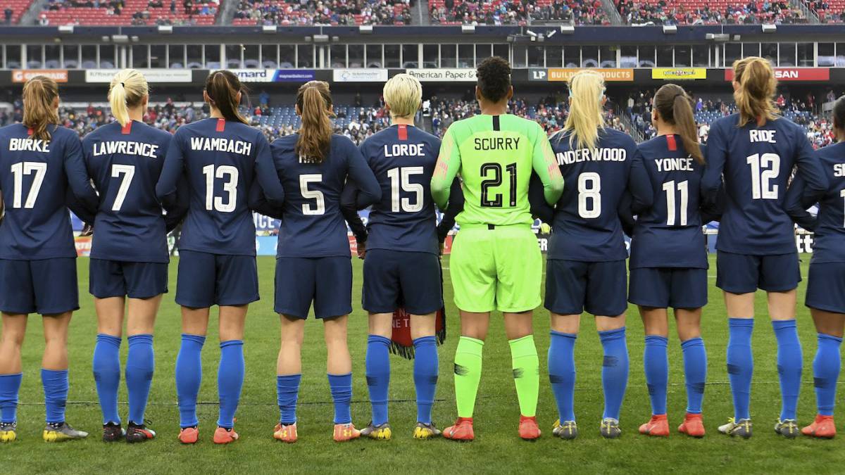 Estados Unidos empata con Inglaterra en la She Believes Cup