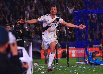 Zlatan le da la victoria a LA Galaxy frente a Chicago Fire
