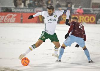 Rapids y Timbers disputan partido más frío en la historia