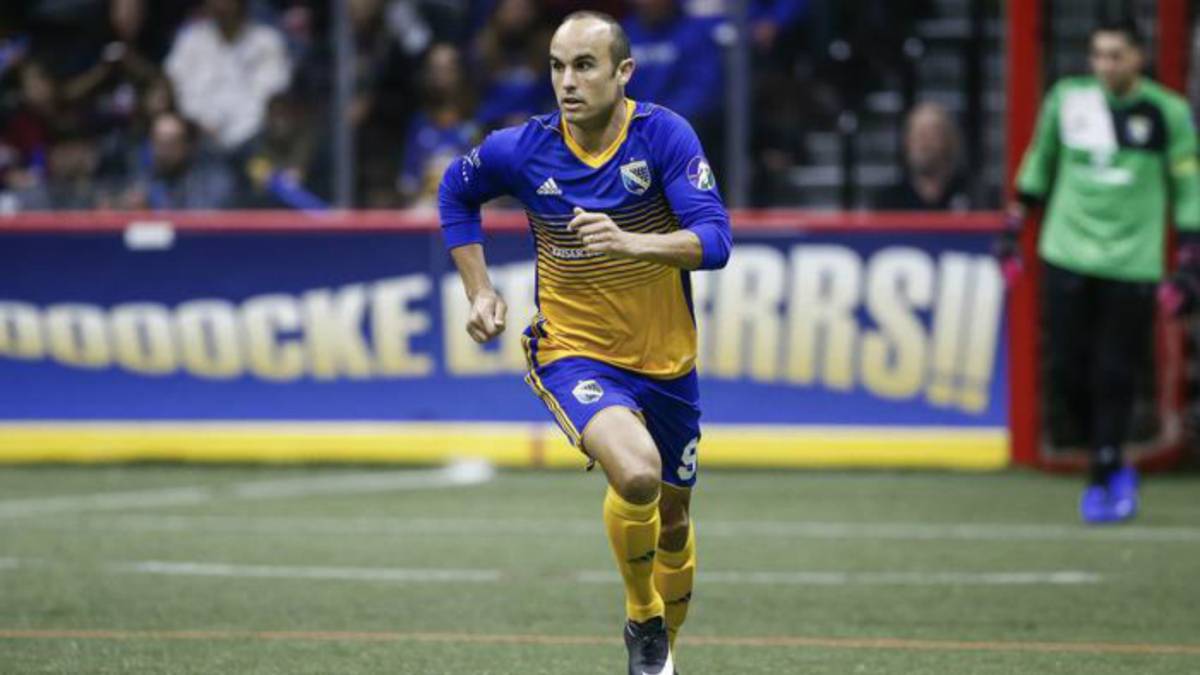 Landon Donovan con San Diego Sockers