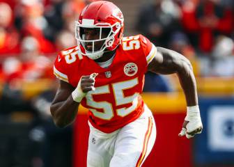 Dee Ford recibiría la etiqueta de jugador franquicia