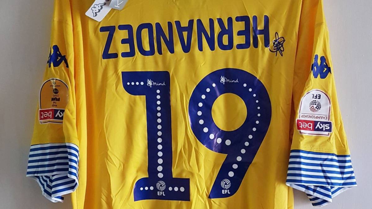 Insólito error de jersey de club inglés comprado en línea