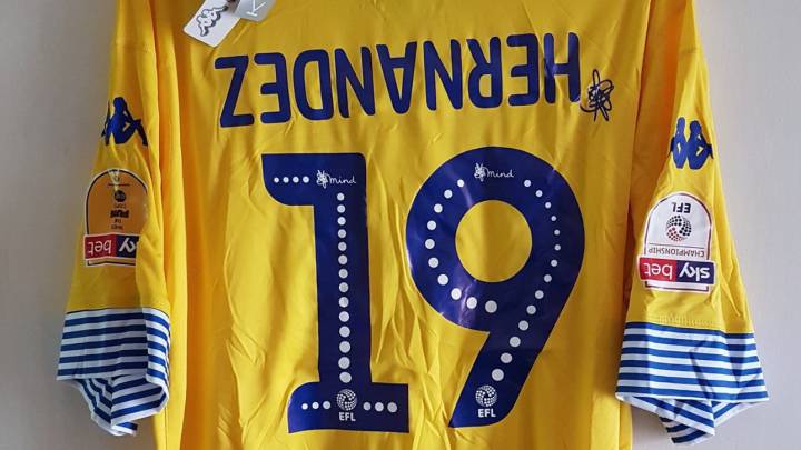 Insólito error de jersey de club inglés comprado en línea