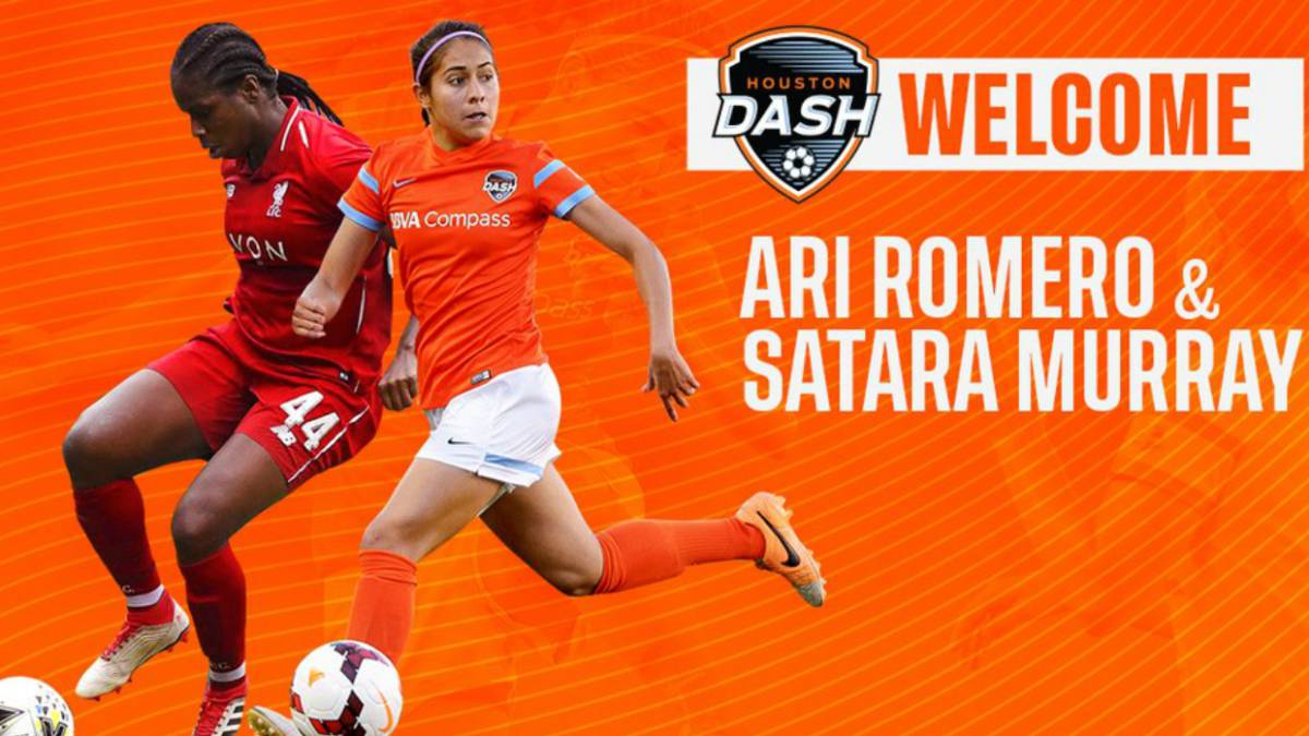 Ariana Romero ficha con Houston Dash tras jugar en Islandia