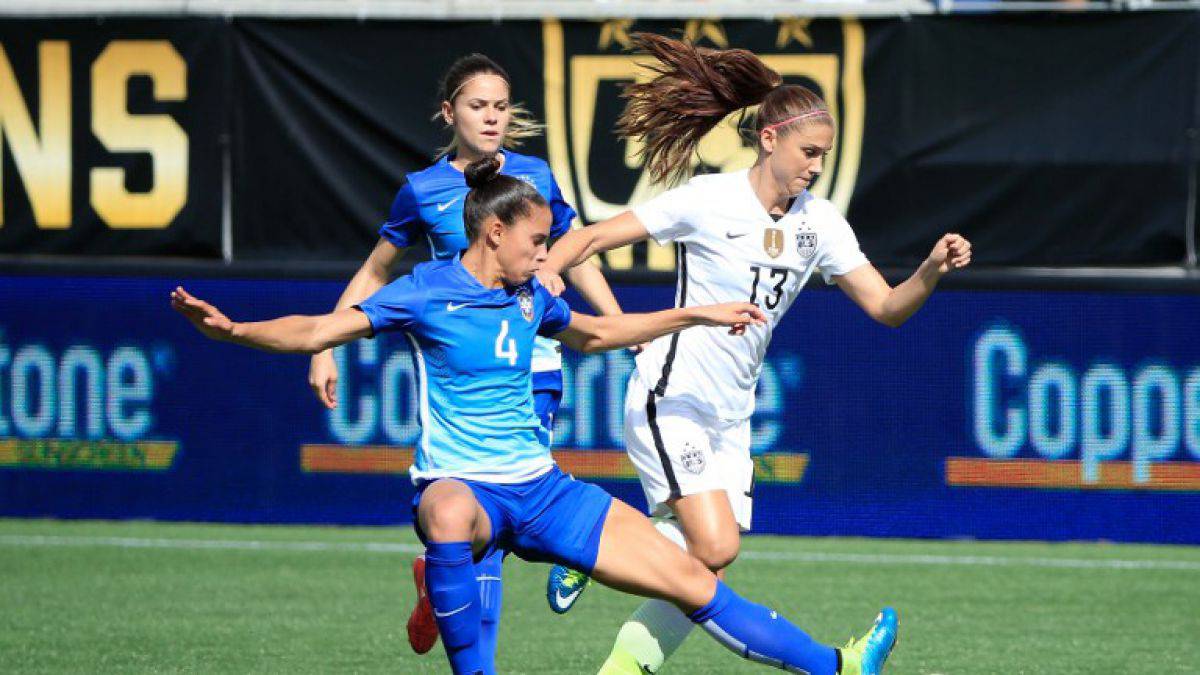 Estados Unidos se juega la vida en la 'She Believes Cup', las de las Barras y las Estrellas necesitan golear a Brasil, y esperar un empate entre Inglaterra y Japón.