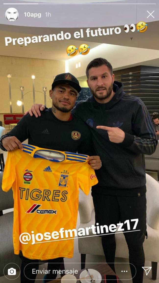 El delantero de Tigres da a entender que el goleador de la MLS podría ser jugador de UANL en un futuro.