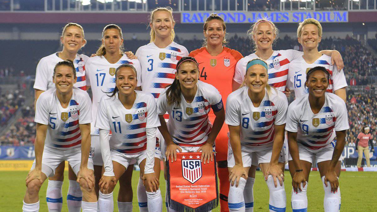 Selección de Fútbol de Estados Unidos