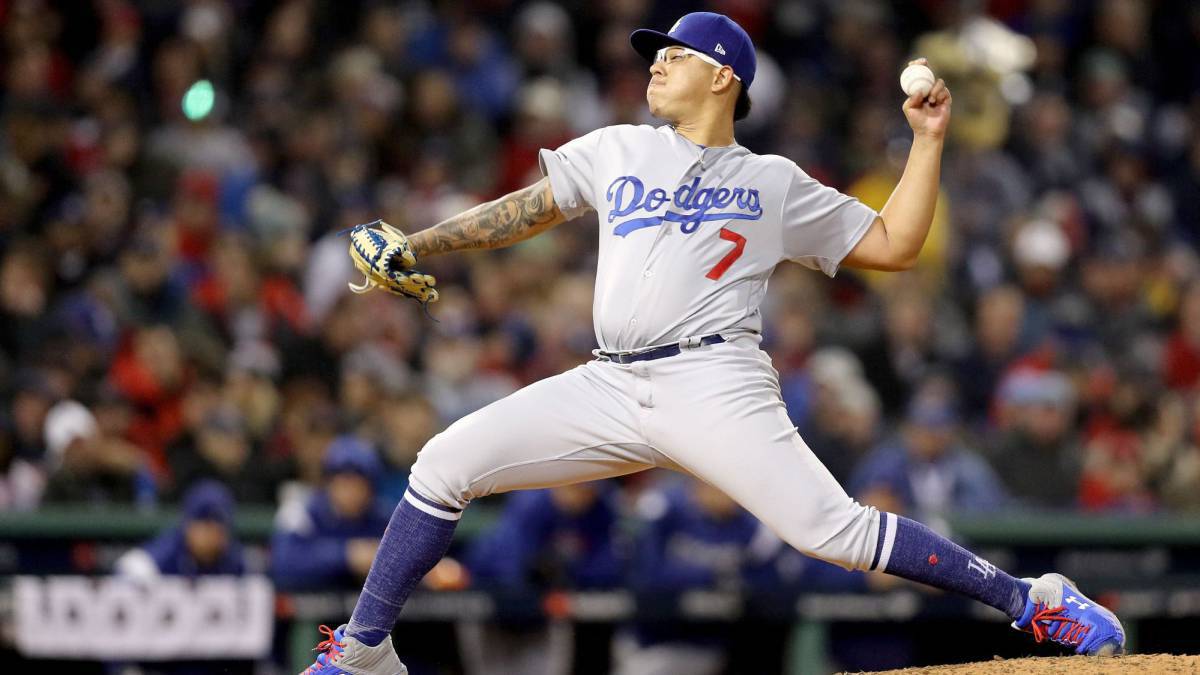 Julio Urías, el hombre que busca mantener su lugar en Dodgers