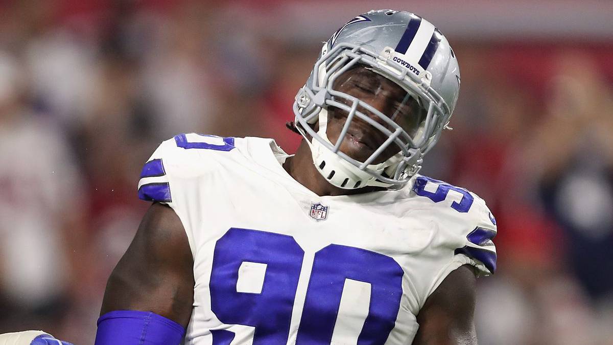 DeMarcus Lawrence con los Cowboys